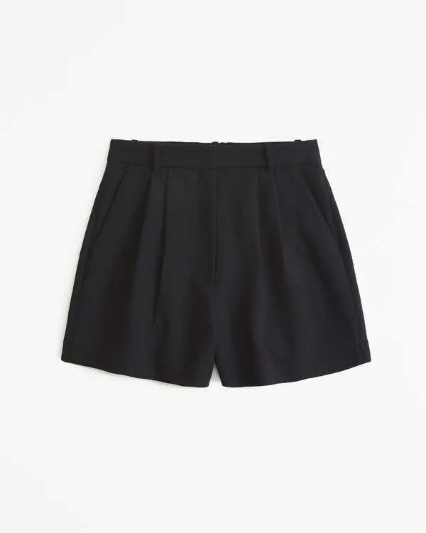 Curve Love A&F Sloane Tailored Short