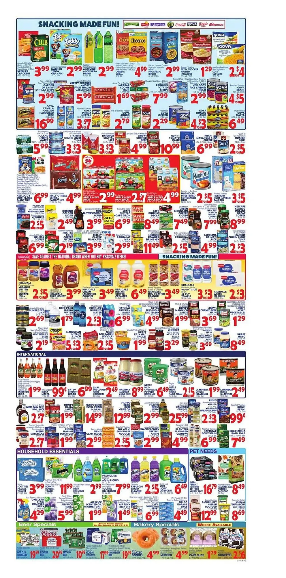 Weekly ad Bravo Supermarkets Weekly Ad from June 6 to June 12 2025 - Page 2