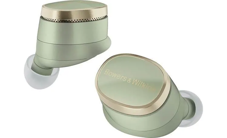 Bowers & Wilkins Pi8 True wireless earbuds with active noise cancellation (Jade Green)