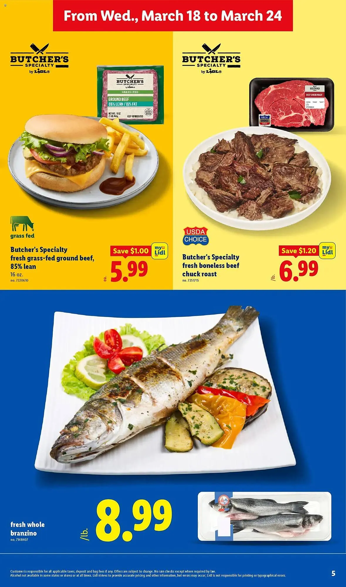 Weekly ad Lidl weekly ad from March 18 to March 24 2026 - Page 5