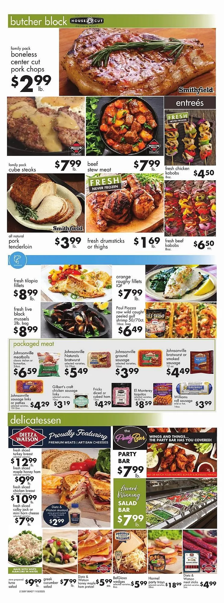 Weekly ad Hen House weekly ad from November 5 to November 11 2025 - Page 2