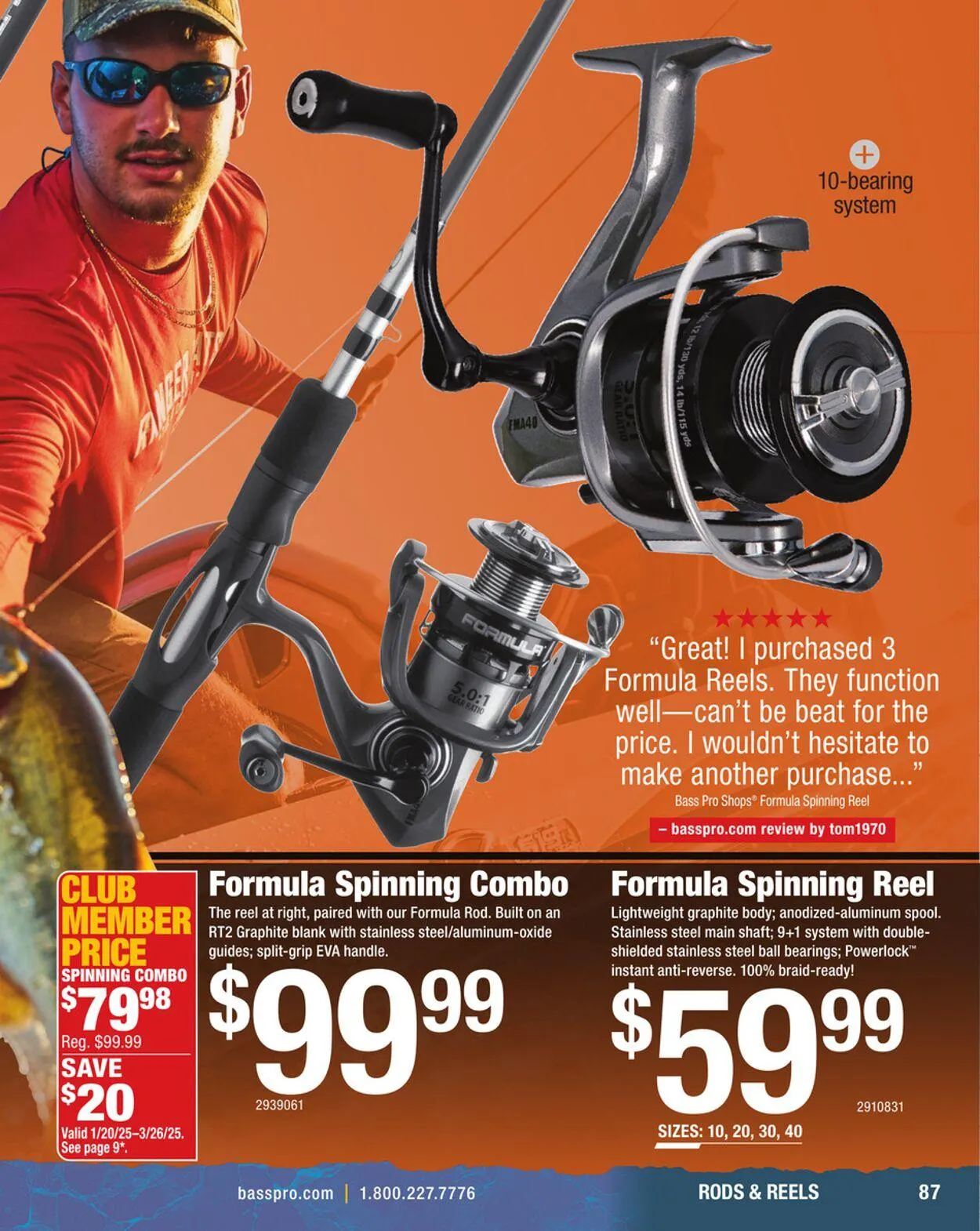 Weekly ad Bass Pro Current weekly ad from January 31 to February 14 2025 - Page 87