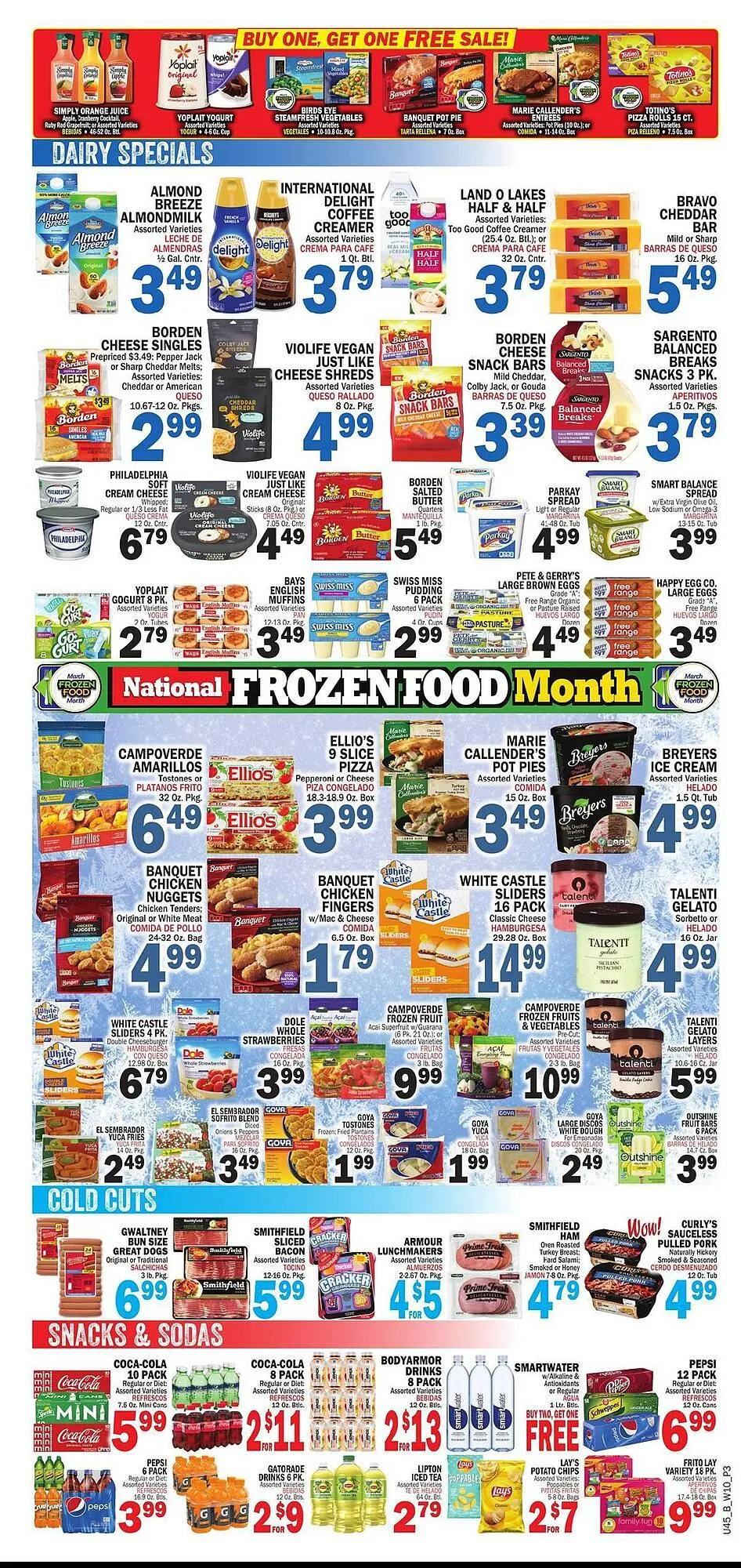 Weekly ad Bravo Supermarkets weekly ad from March 5 to March 11 2026 - Page 3