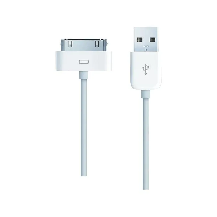 Apple Dock Connector to USB Cable for iPhone/iPad/iPod Touch,