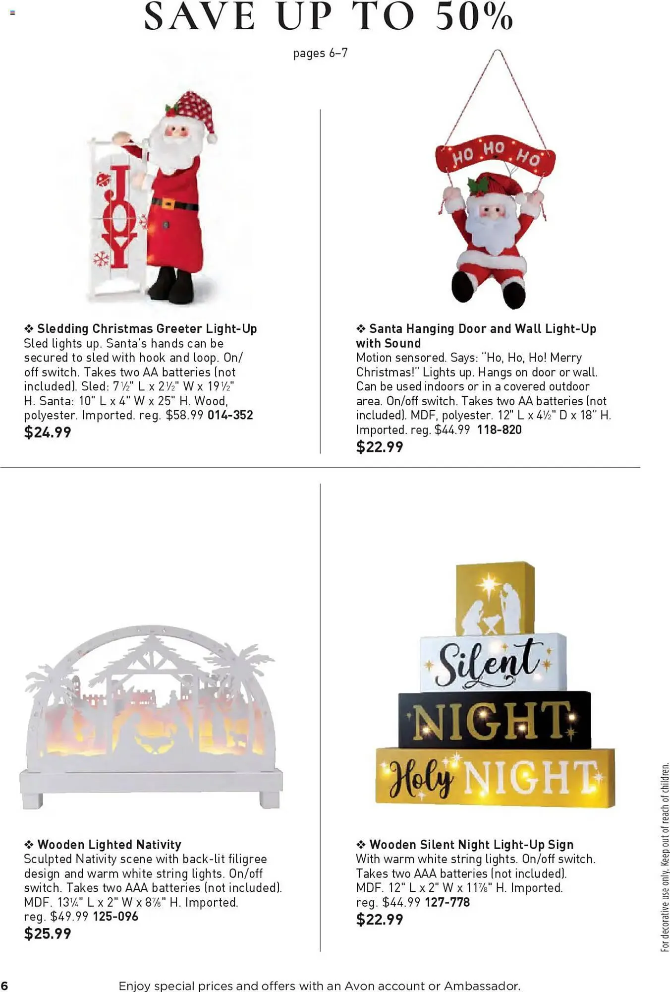 Weekly ad Avon Weekly Ad from January 29 to February 25 2025 - Page 6