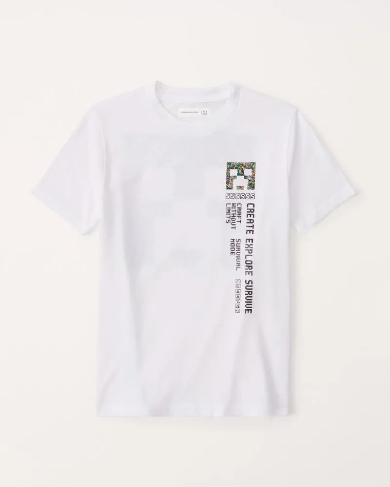 minecraft graphic tee