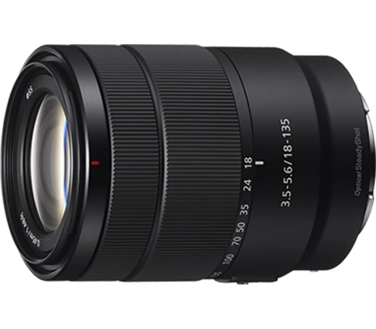 E 18-135mm F3.5-5.6 OSS APS-C Telephoto Zoom Lens with Optical SteadyShot