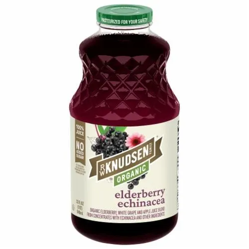 RW Knudsen® Organic Elderberry Echinacea Juice