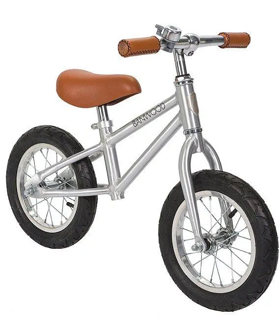 Kids First Go! 12-Inch Chrome Balance Bike