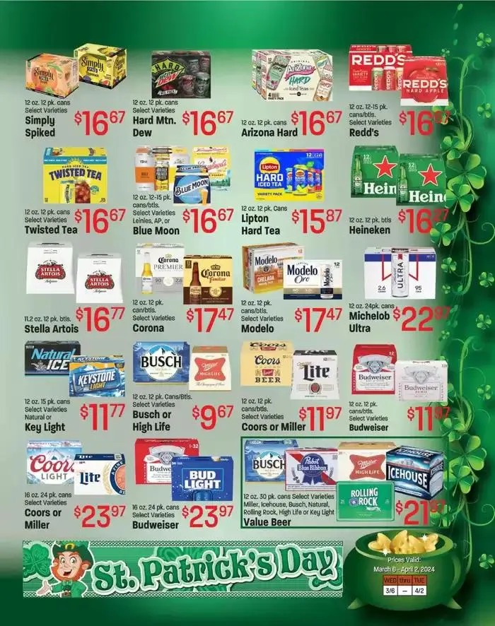 Weekly ad Exclusive deals for our customers from March 11 to April 3 2025 - Page 2