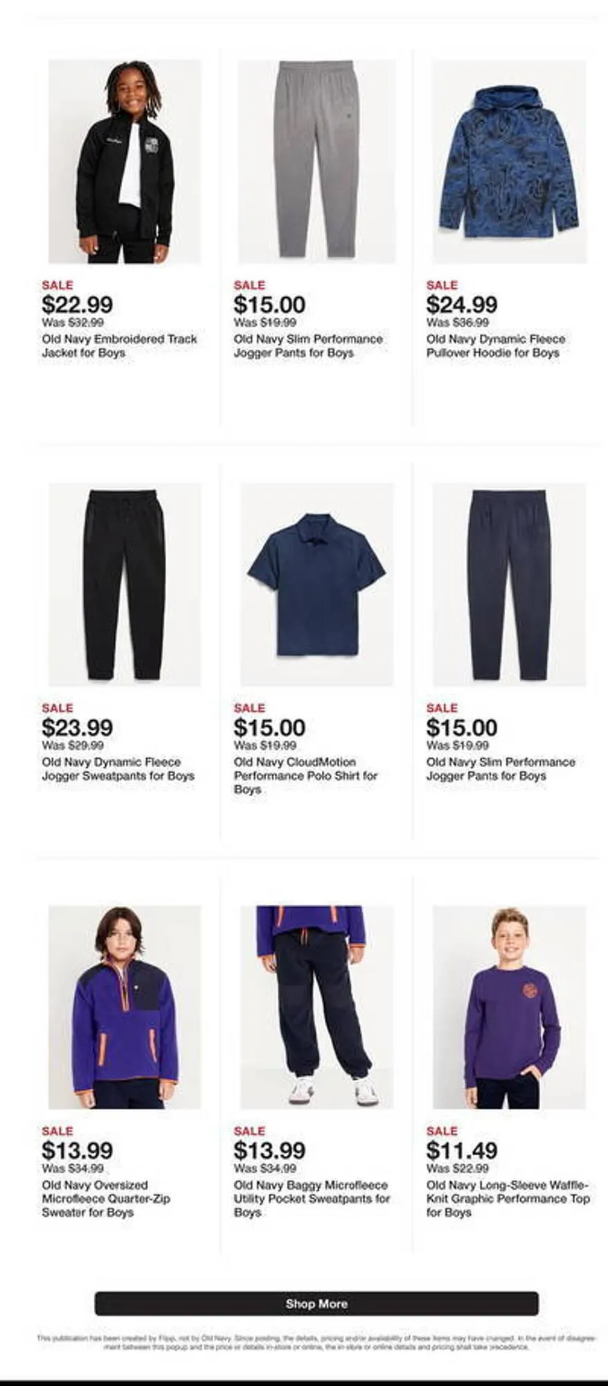 Weekly ad Old Navy Weekly Ad from January 6 to January 12 2025 - Page 7