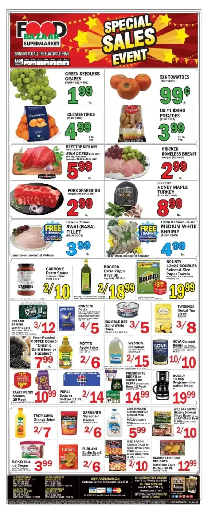 Weekly ad Current special promotions from February 27 to March 5 2025 - Page 1