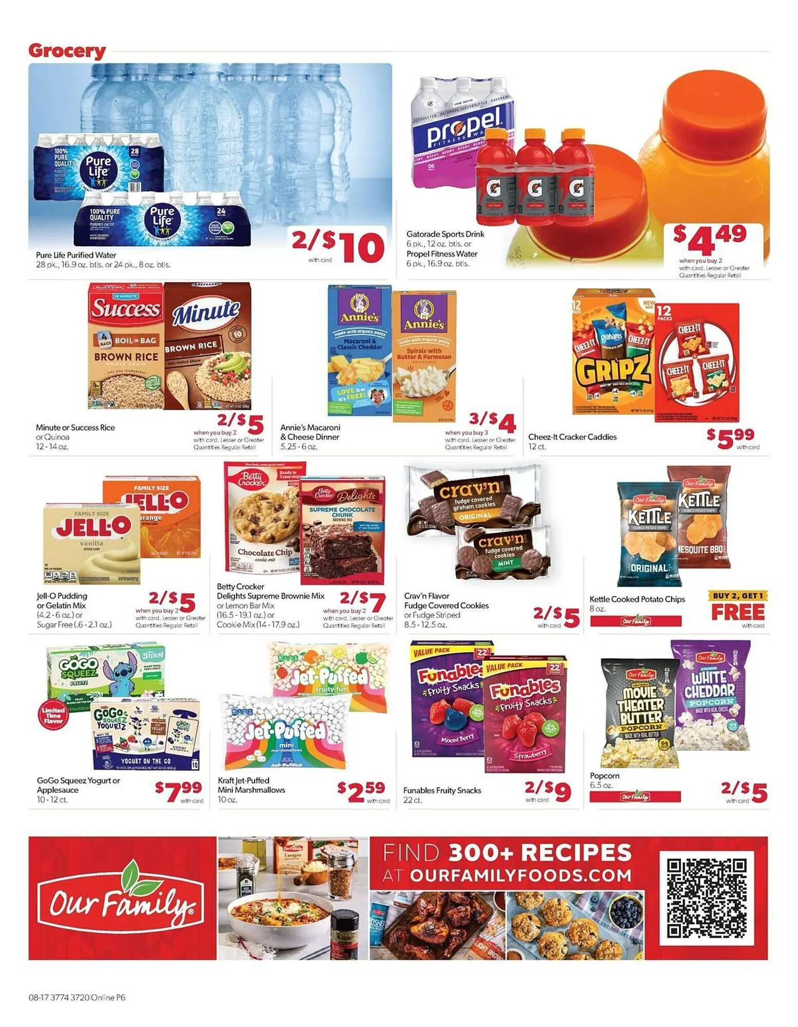 Weekly ad Family Fare Weekly Ad from August 17 to August 23 2025 - Page 12