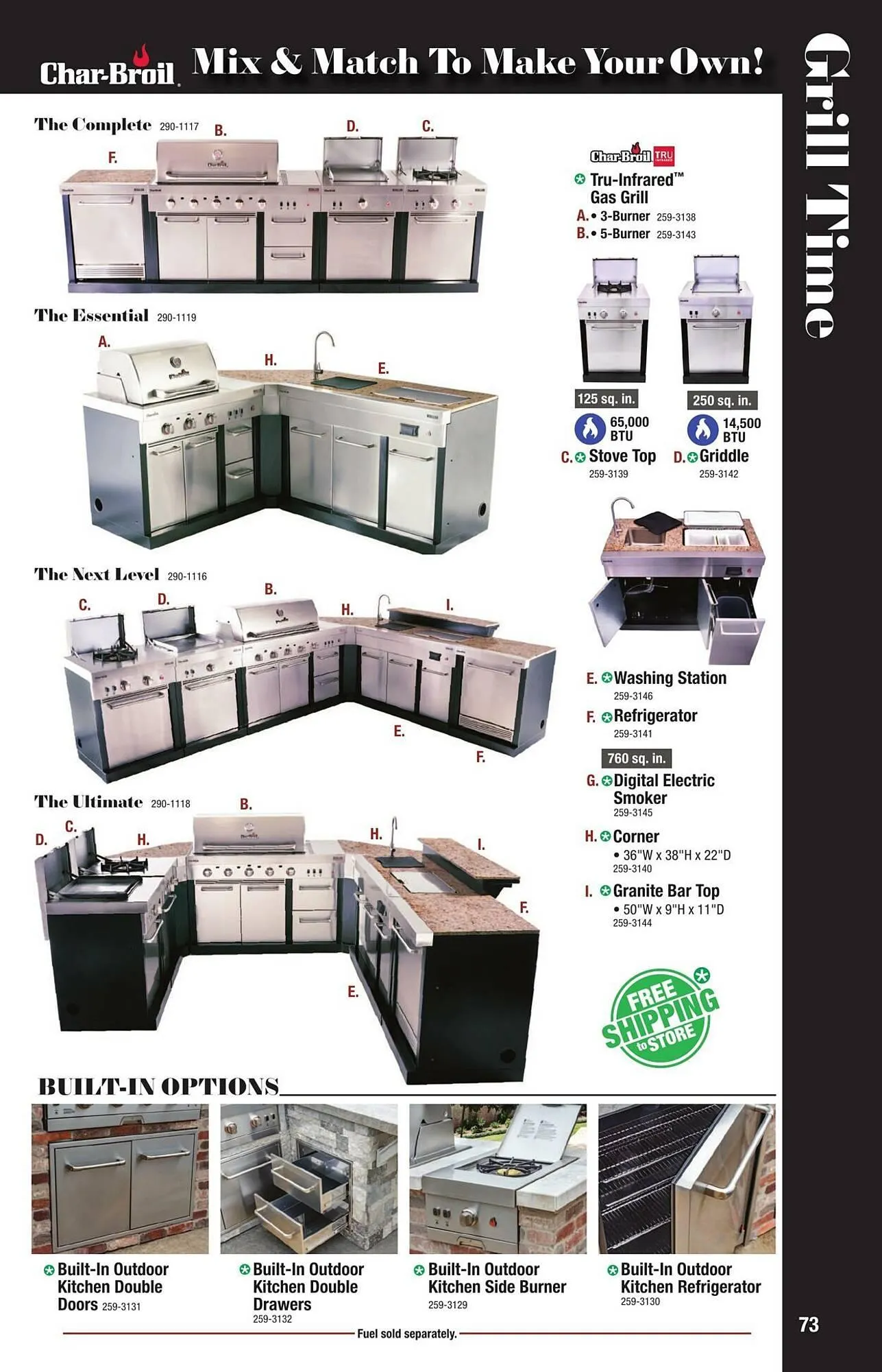 Weekly promotion Menards Weekly Ad spanning from February 19 to December 31 2025 - Page 73 for Catalogue 365