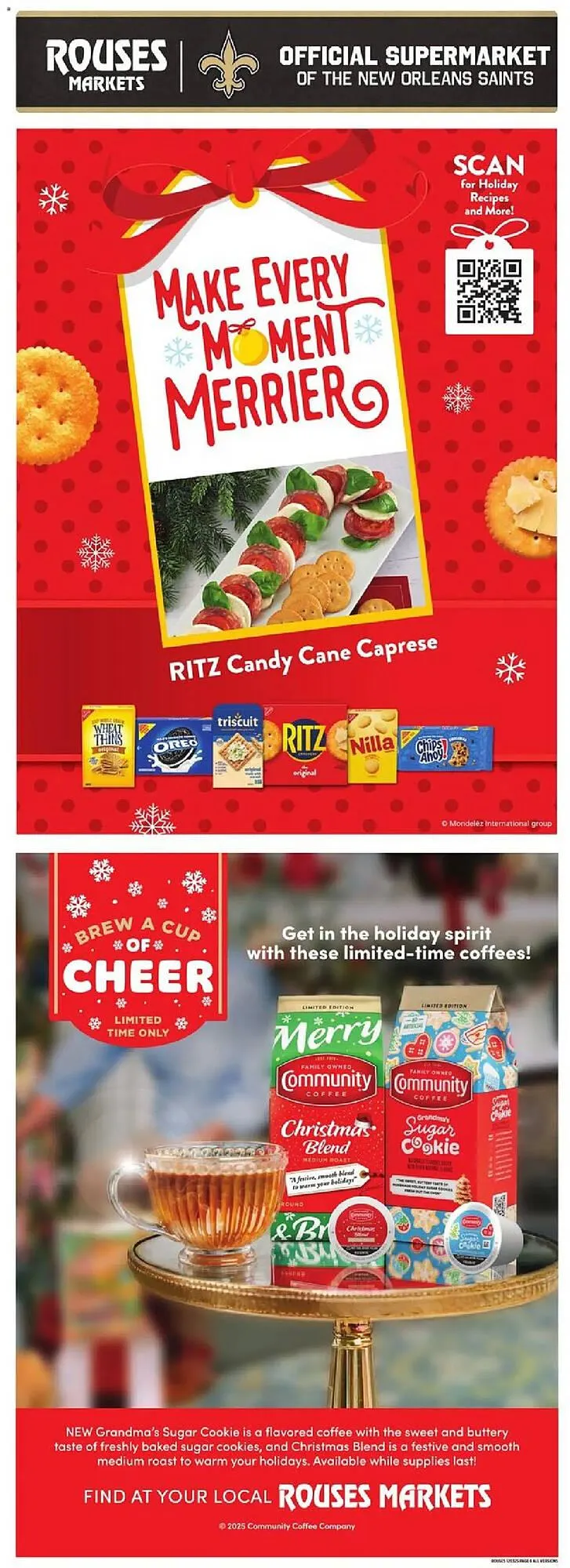 Weekly ad Rouses weekly ad from December 3 to December 9 2025 - Page 10