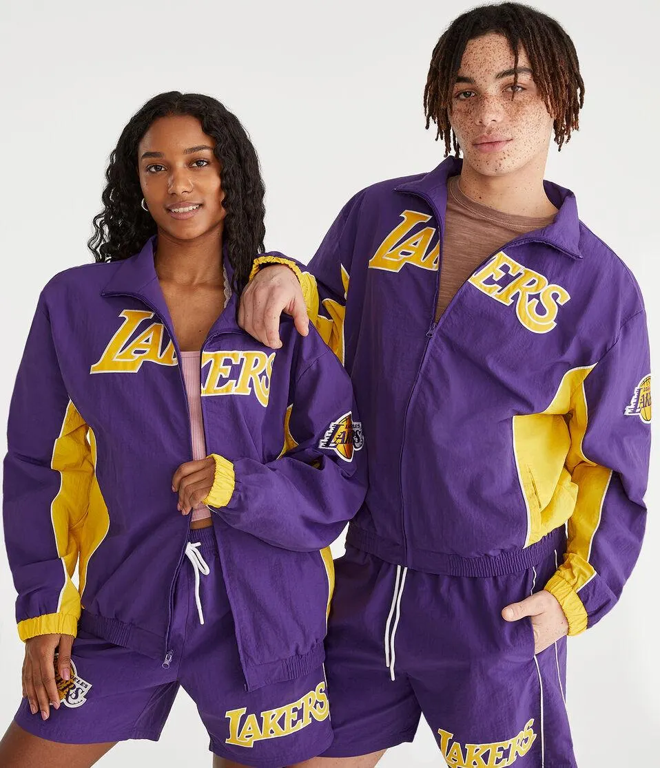 Los Angeles Lakers Full-Zip Track Jacket