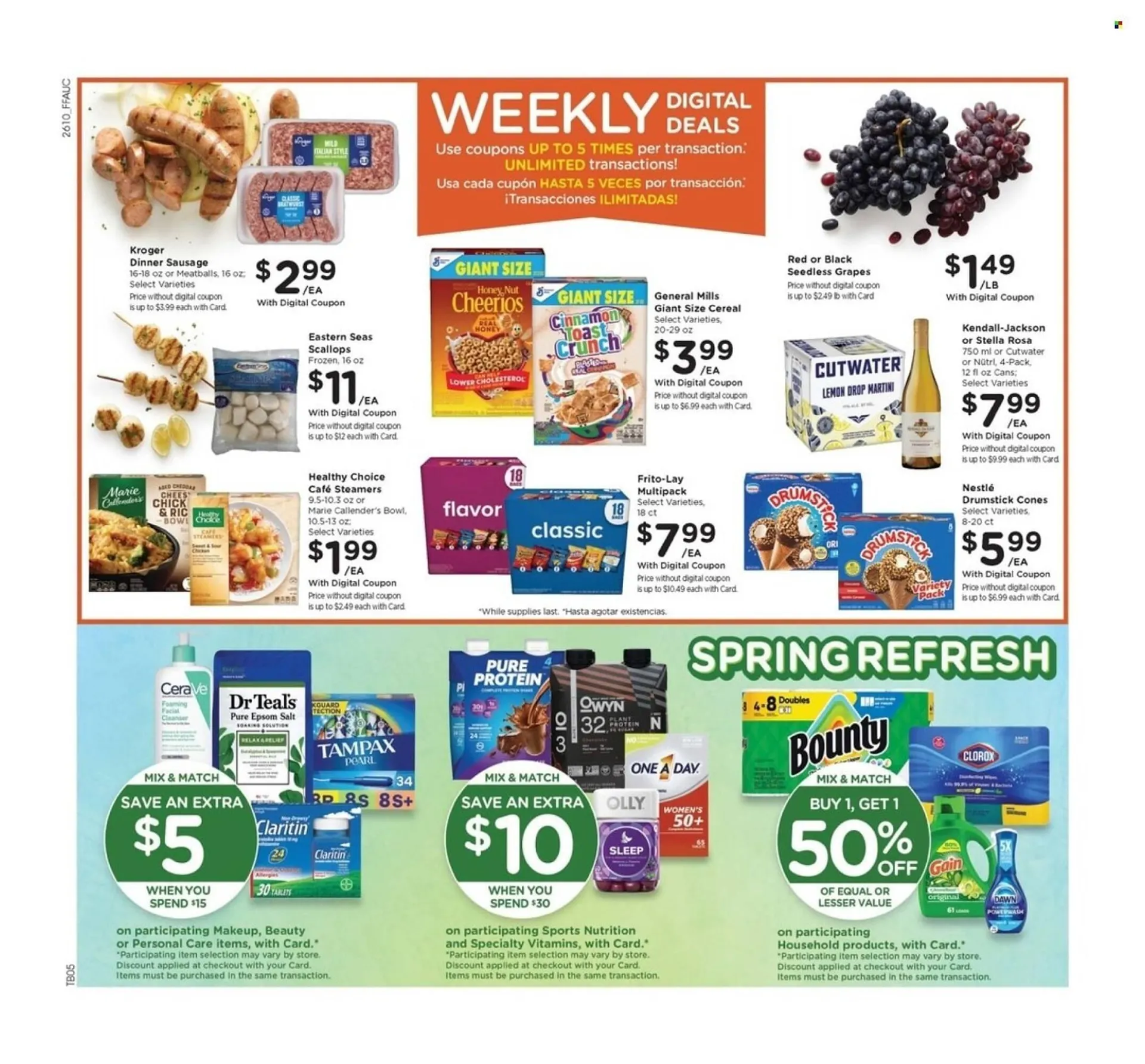 Weekly ad Fry's weekly ad from April 8 to April 14 2026 - Page 2