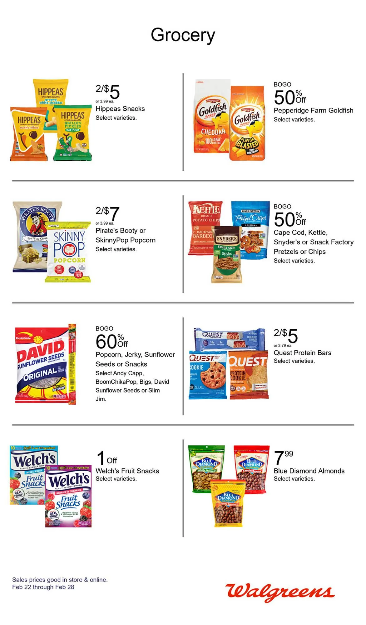 Weekly ad Walgreens weekly ad from February 22 to February 28 2026 - Page 38