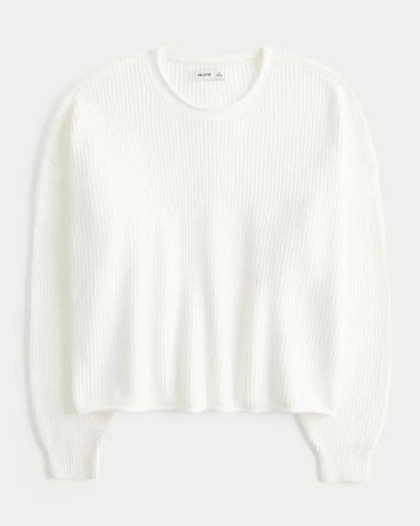 Easy Rollneck Crew Sweater