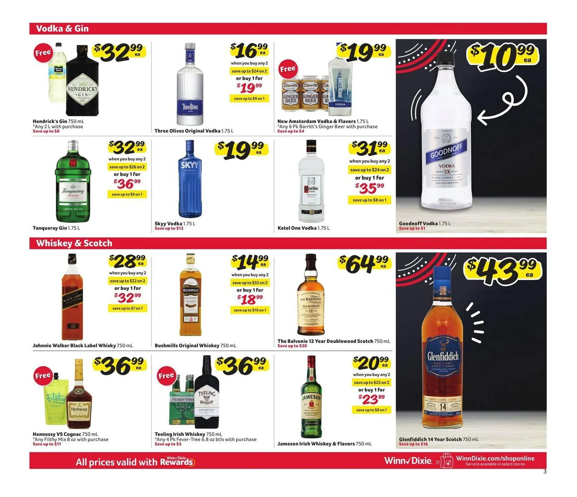 Weekly ad Winn Dixie Weekly Ad from June 3 to June 29 2025 - Page 3