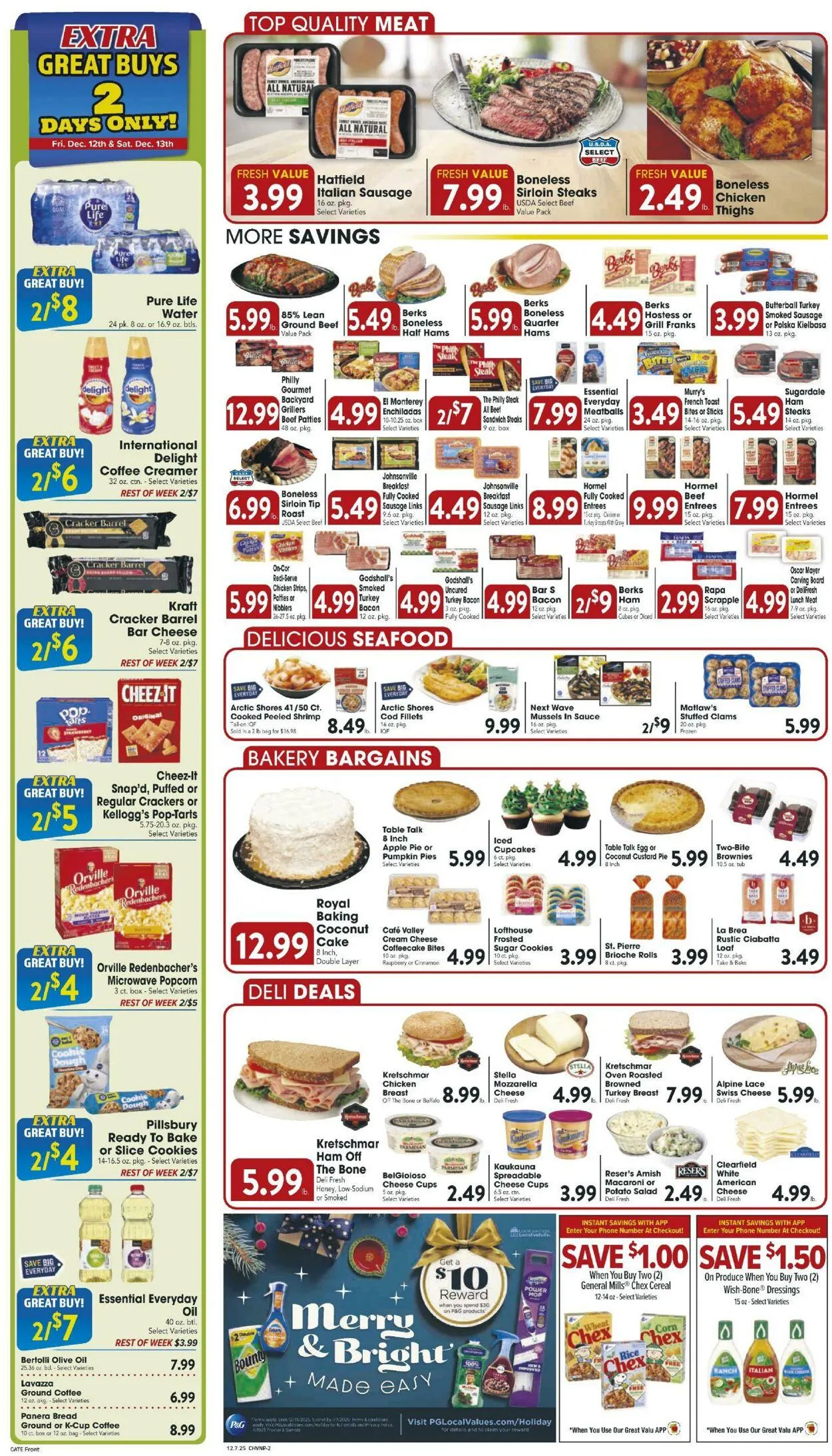 Weekly ad Farm Fresh from December 7 to December 13 2025 - Page 2