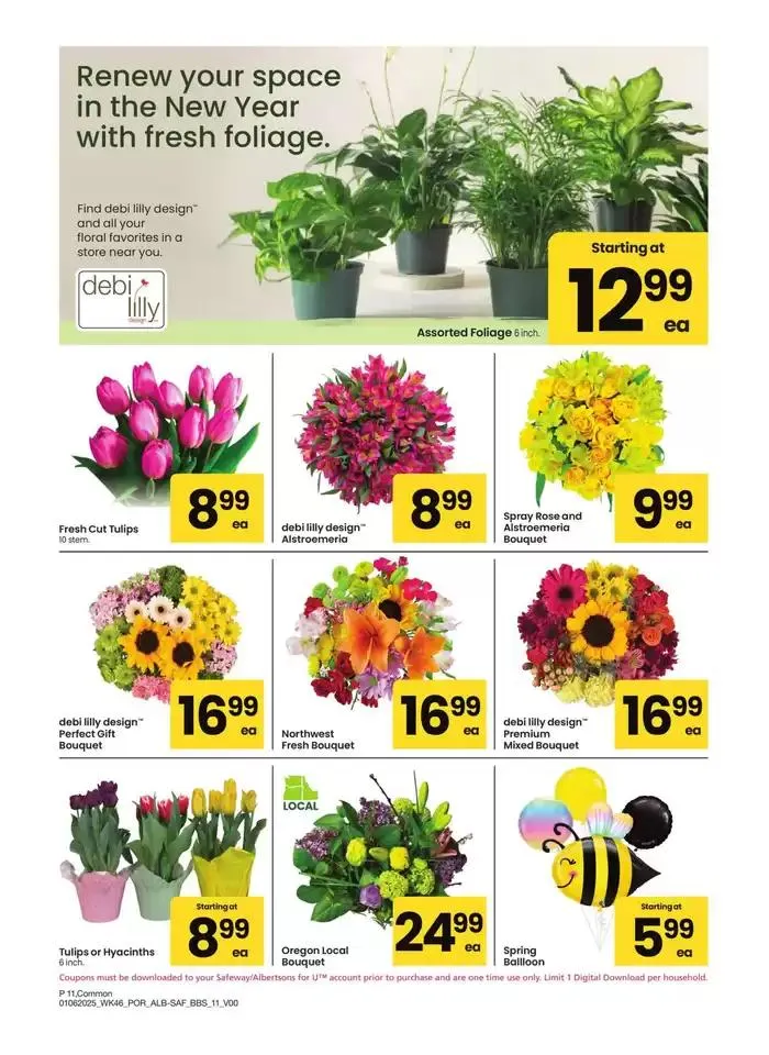 Weekly ad Albertsons - Portland - BBS from January 6 to February 2 2025 - Page 11