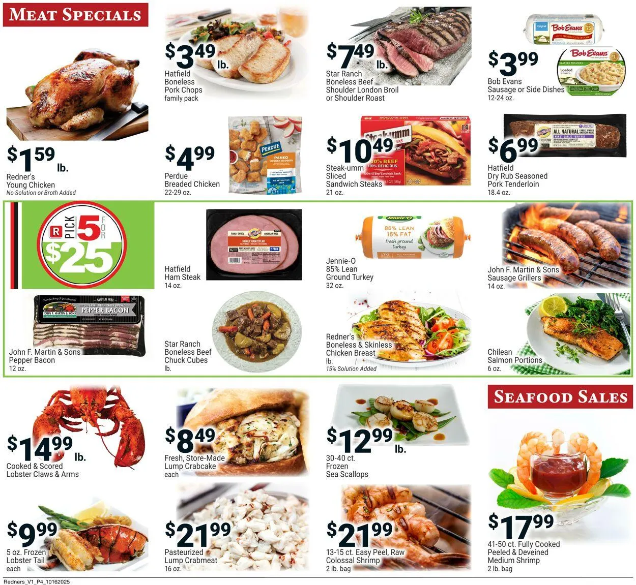 Weekly ad Redner's Markets from October 16 to October 22 2025 - Page 4