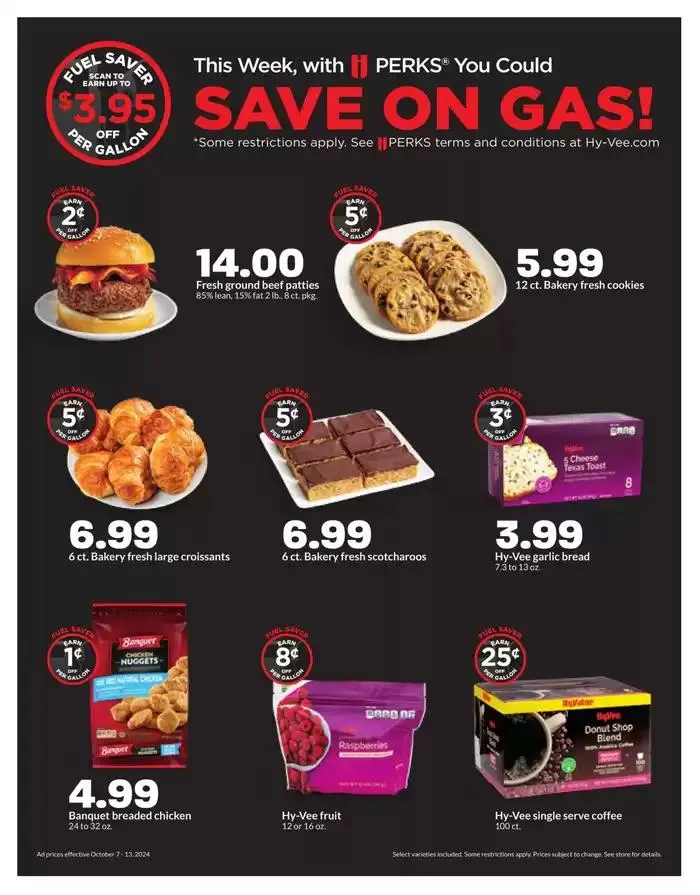 Weekly ad Great offer for all customers from October 7 to October 13 2024 - Page 7