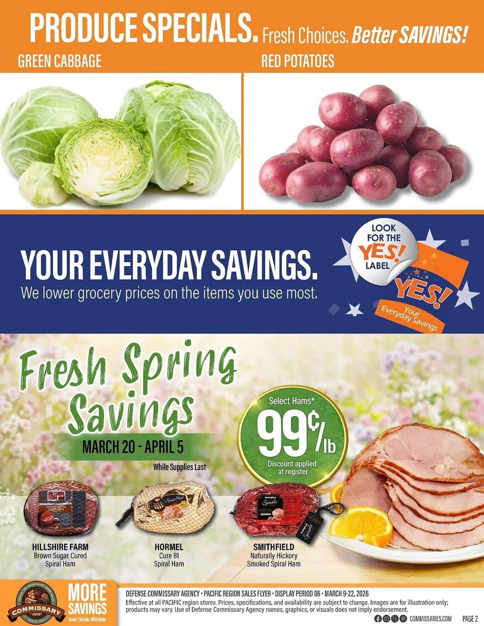 Weekly ad Commissary weekly ad from March 9 to March 22 2026 - Page 2