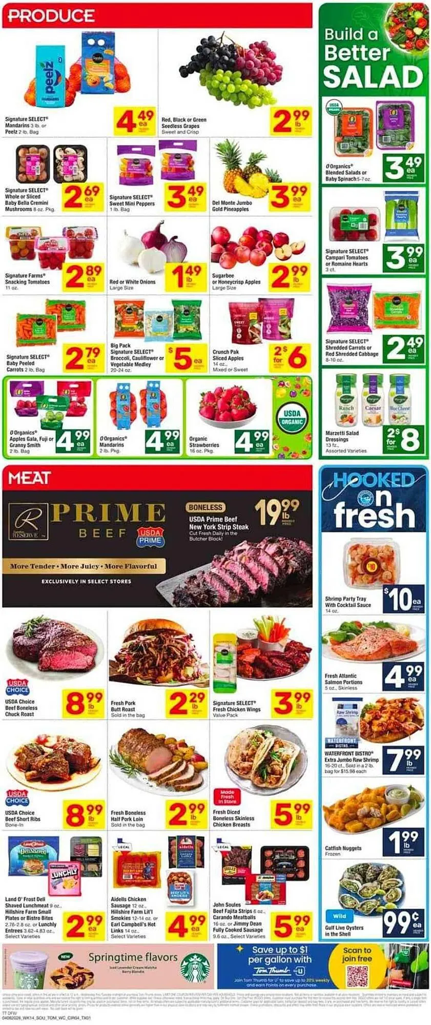 Weekly ad Tom Thumb weekly ad from April 8 to April 14 2026 - Page 4