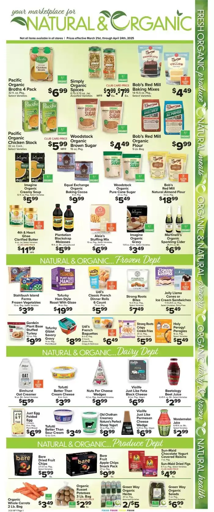 Weekly ad Current special promotions from March 21 to March 27 2025 - Page 2