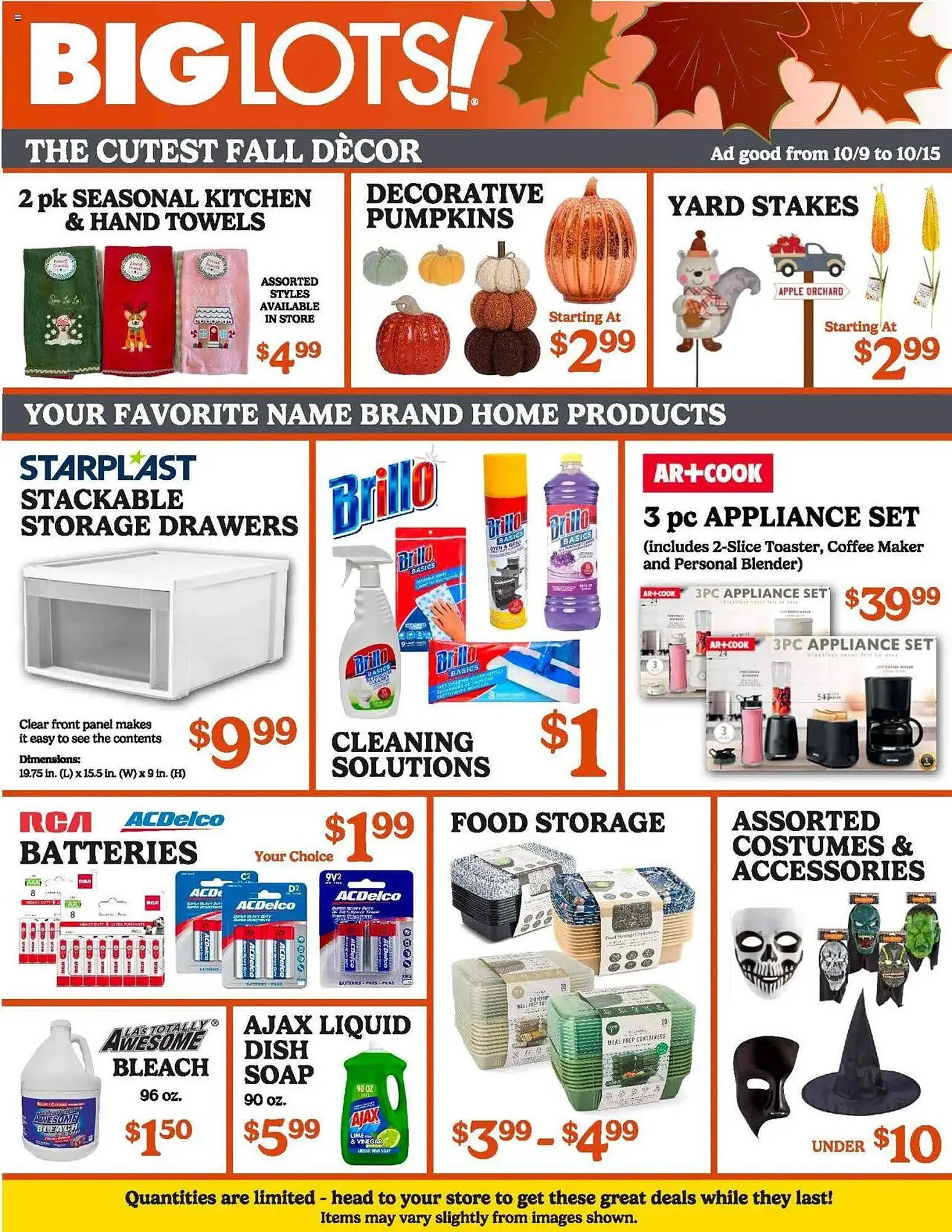 Weekly ad Big Lots weekly ad from October 9 to October 15 2025 - Page 3