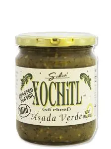 Xochitl - Asada Verde Mild Salsa 15 Oz