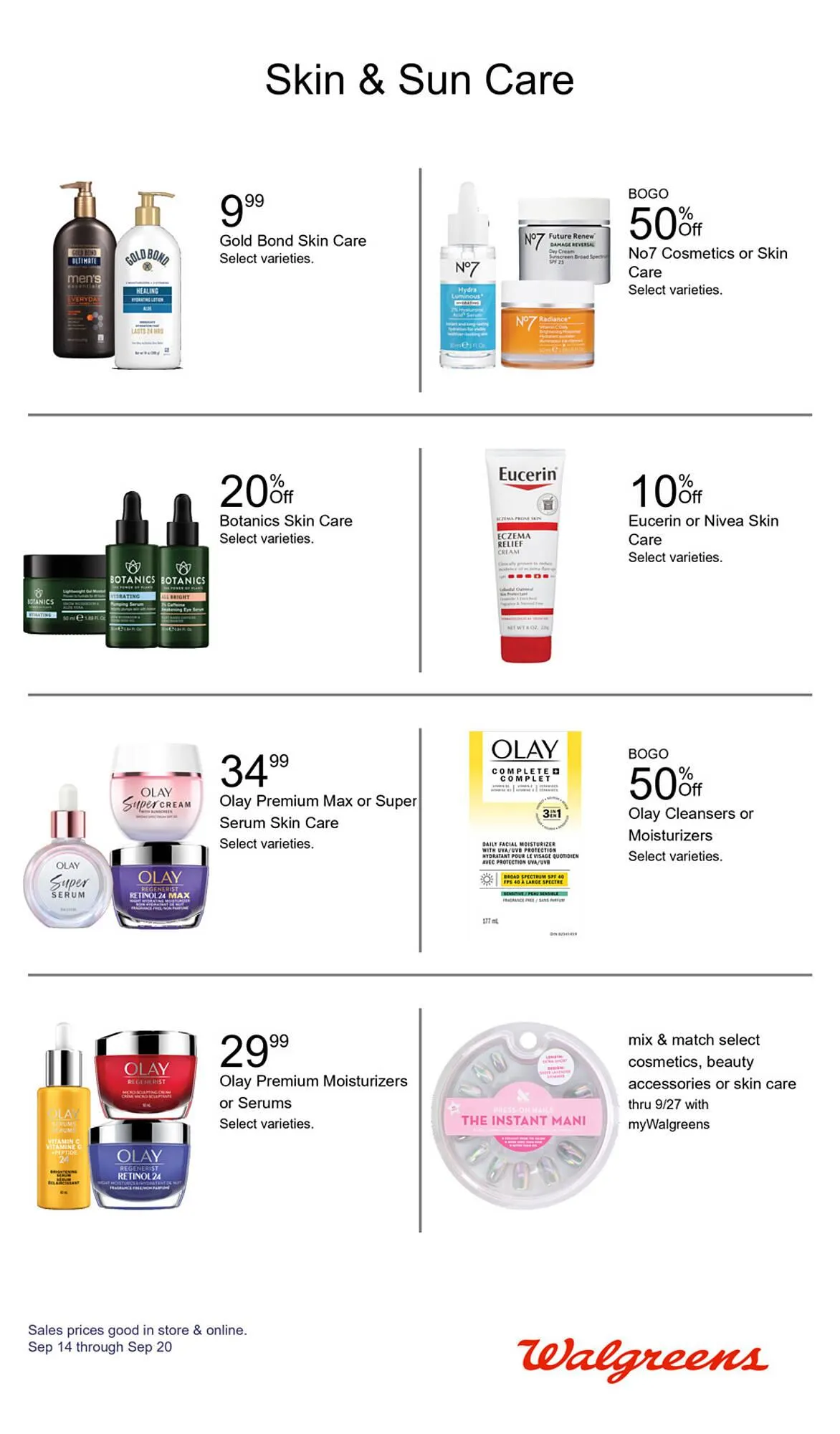 Weekly ad Walgreens weekly ad from September 14 to September 20 2025 - Page 29
