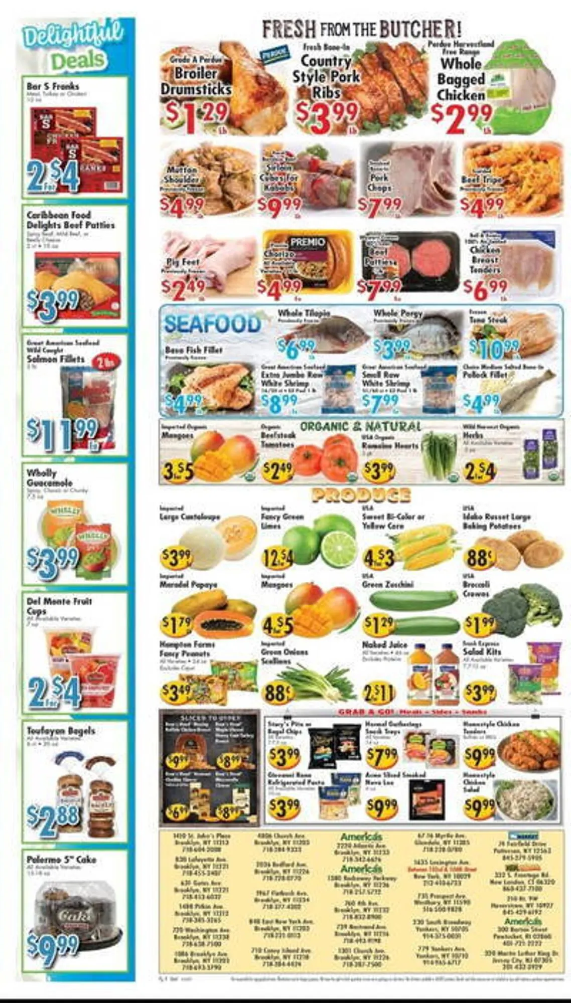 Weekly ad Ideal Food Basket Weekly Ad from May 30 to June 5 2025 - Page 4