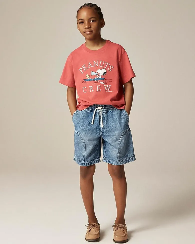 Peanuts® X Crewcuts "Crew" graphic T-shirt