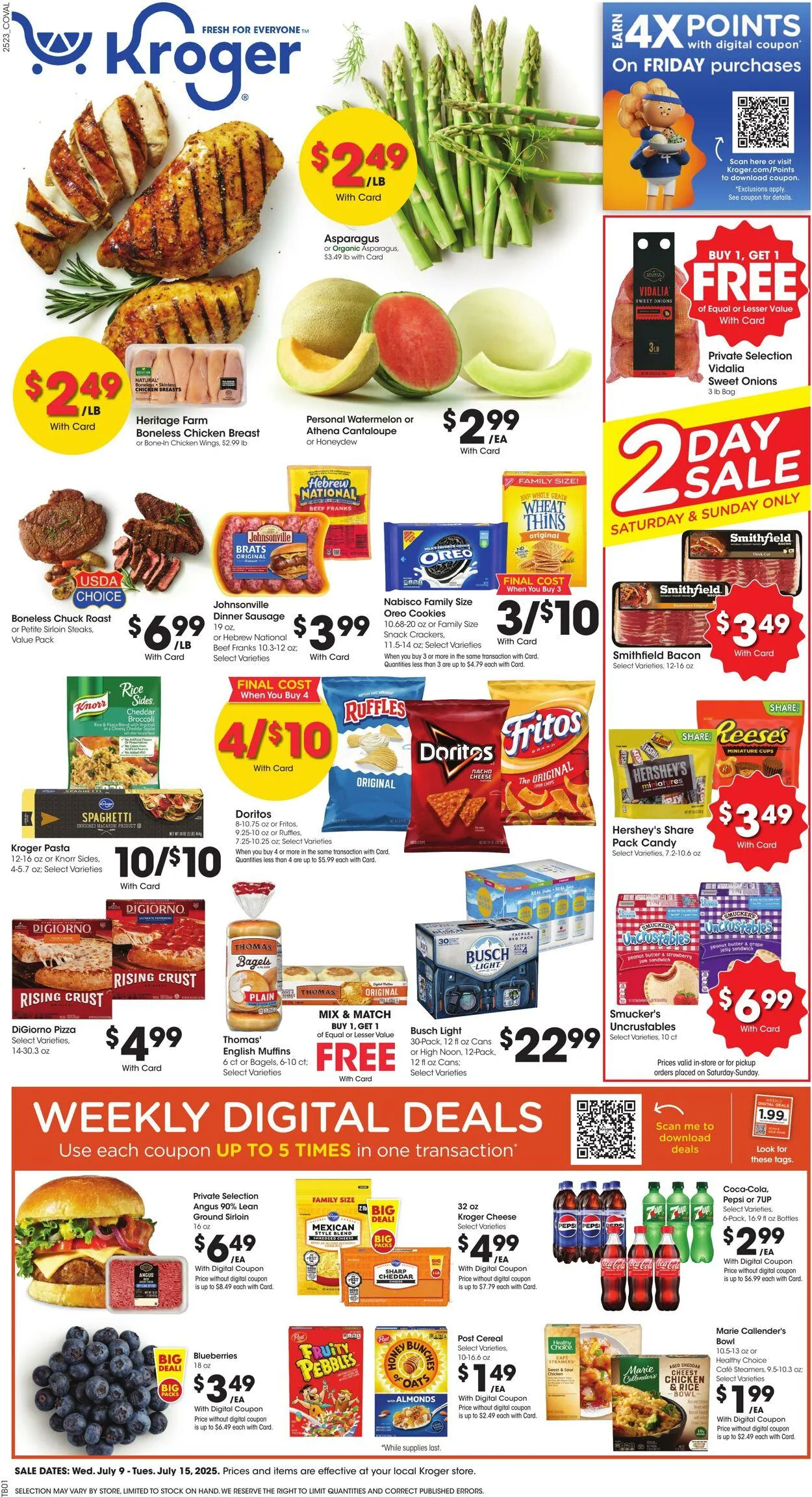 Kroger Current weekly ad - 1