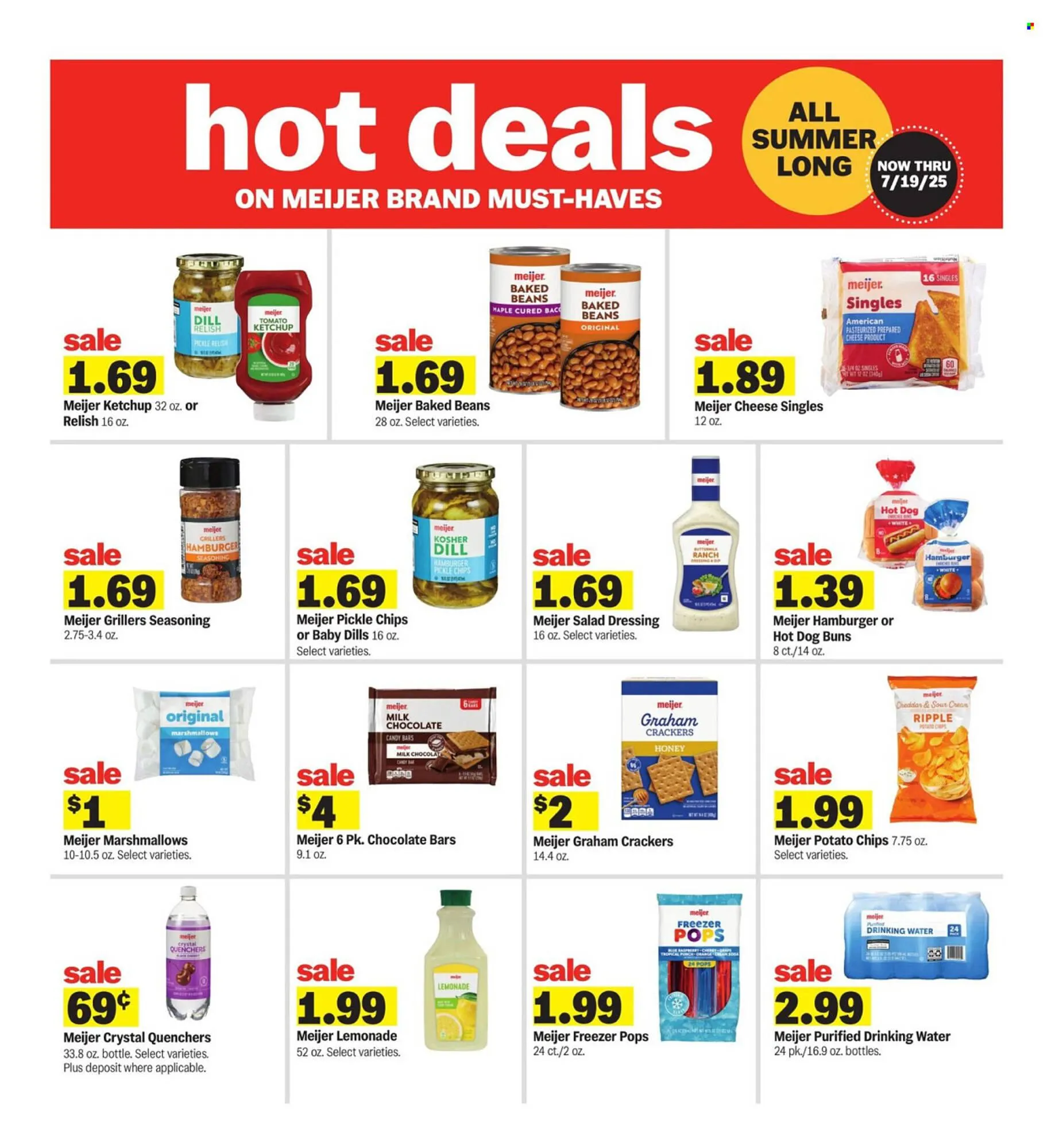 Weekly ad Meijer Weekly Ad from June 15 to June 21 2025 - Page 18
