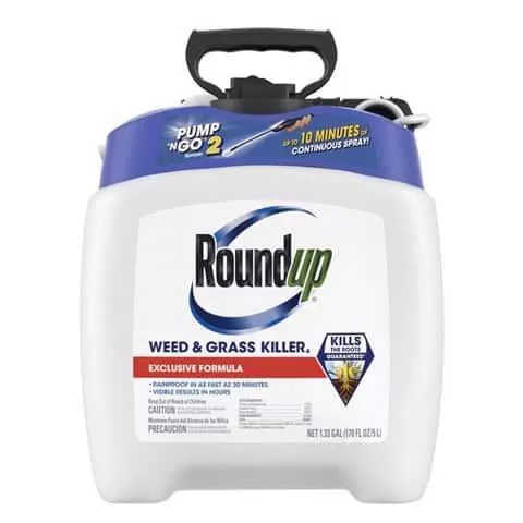 Roundup Pump 'N Go Weed and Grass Killer RTU Liquid 1.33 gal
