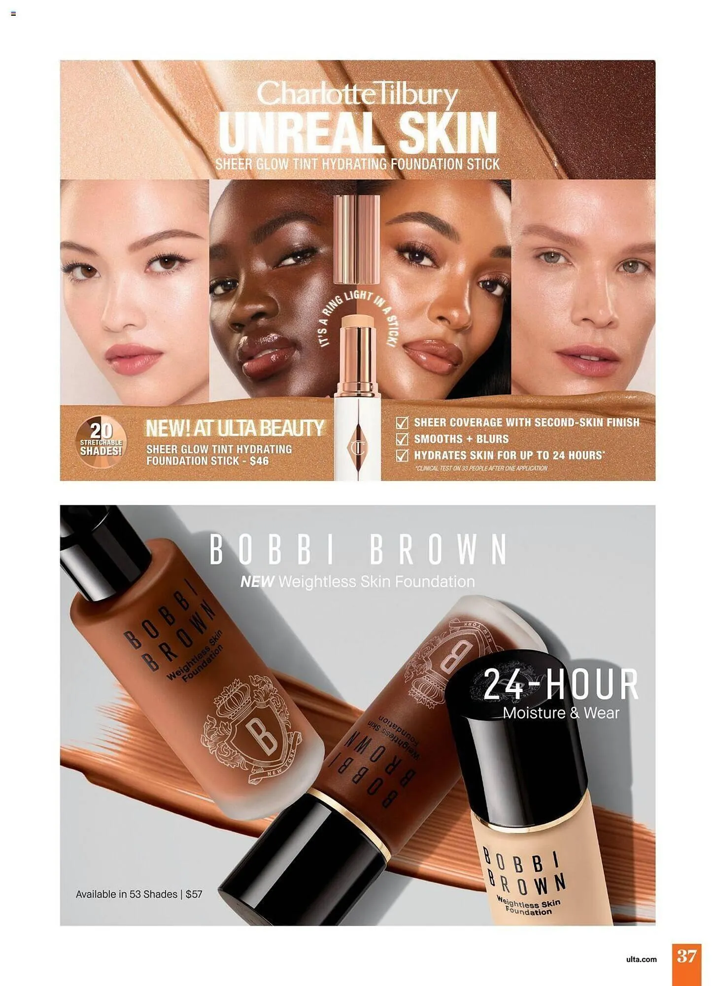 Weekly ad Ulta Beauty Weekly Ad from August 9 to August 29 2024 - Page 37