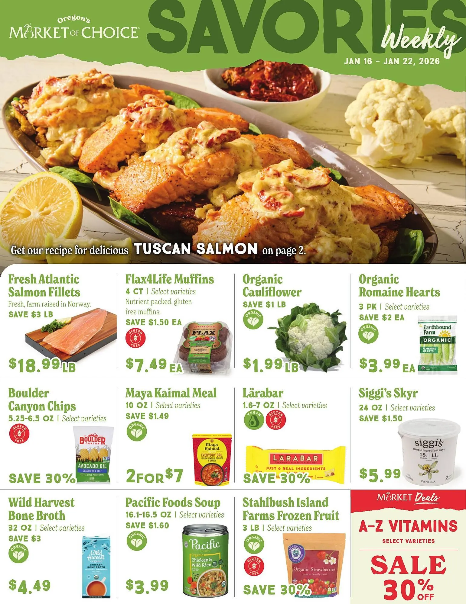 Weekly ad Market of Choice weekly ad from January 16 to January 22 2026 - Page 1