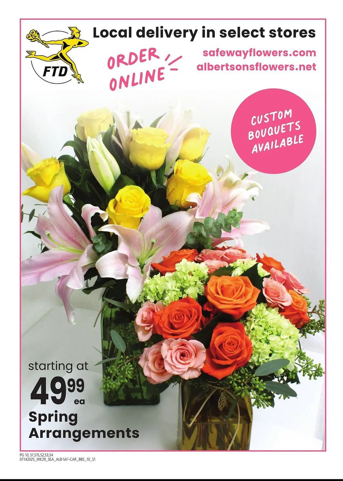 Weekly ad Albertsons Weekly Ad from July 14 to August 10 2025 - Page 10