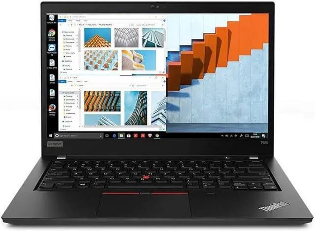 Lenovo ThinkPad T490 Laptop Intel Core i5-8365U 16GB Memory 256 GB SSD 14.0" Touchscreen Windows 11 Pro