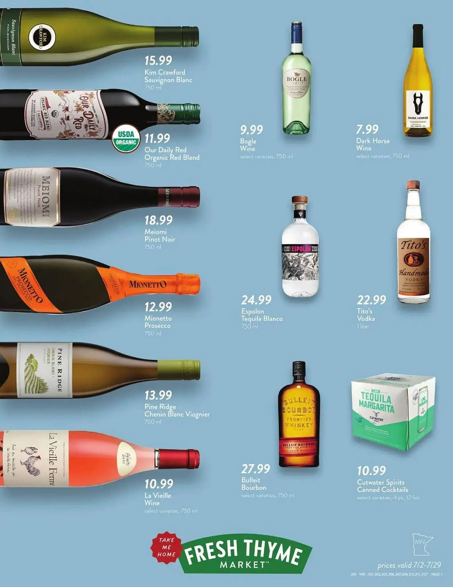 Fresh Thyme Weekly Ad - 1