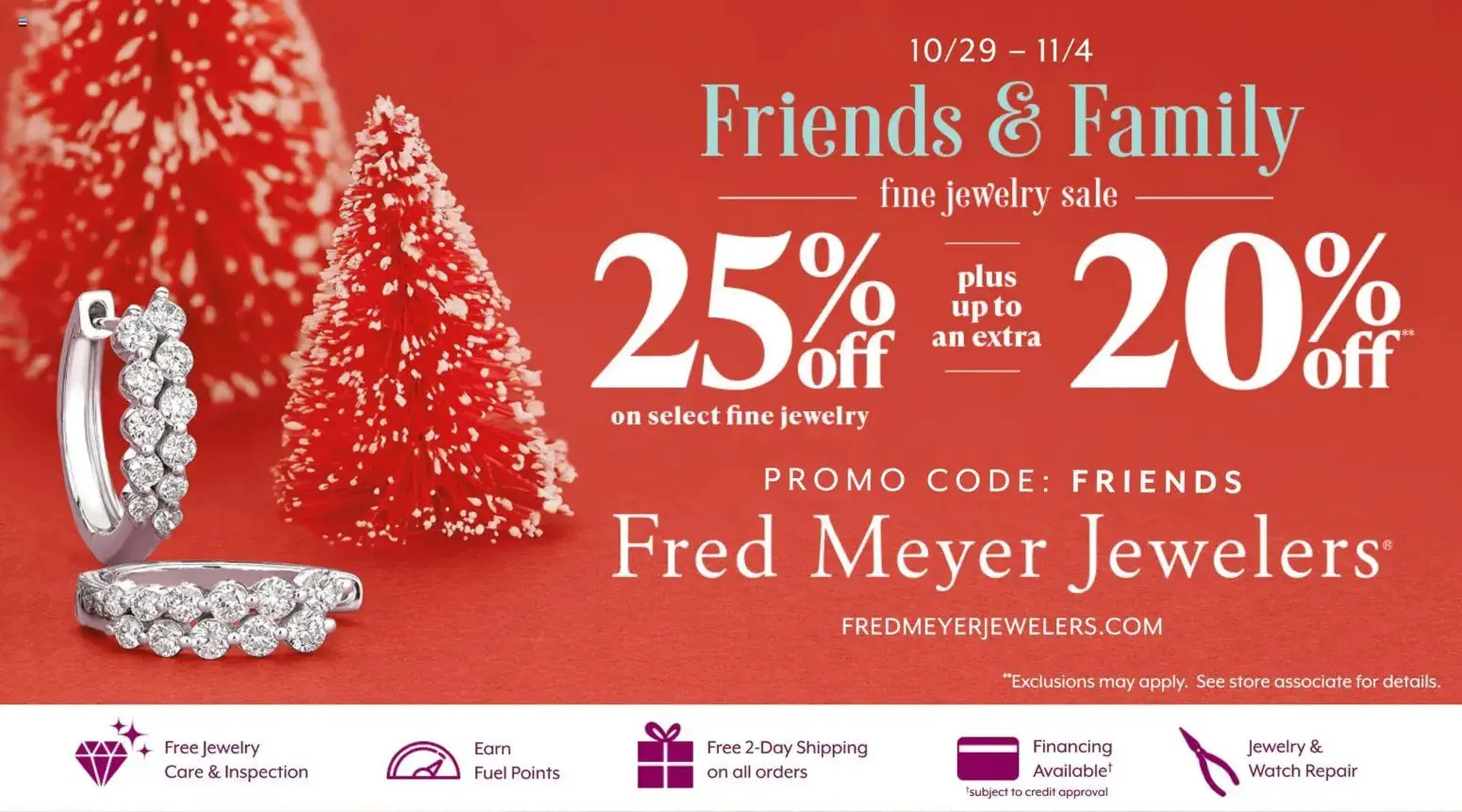 Weekly ad Fred Meyer weekly ad from October 29 to November 5 2025 - Page 21