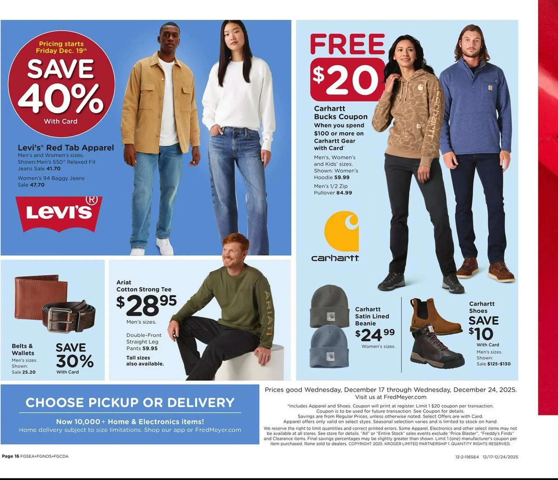 Weekly ad Fred Meyer weekly ad from December 17 to December 24 2025 - Page 18