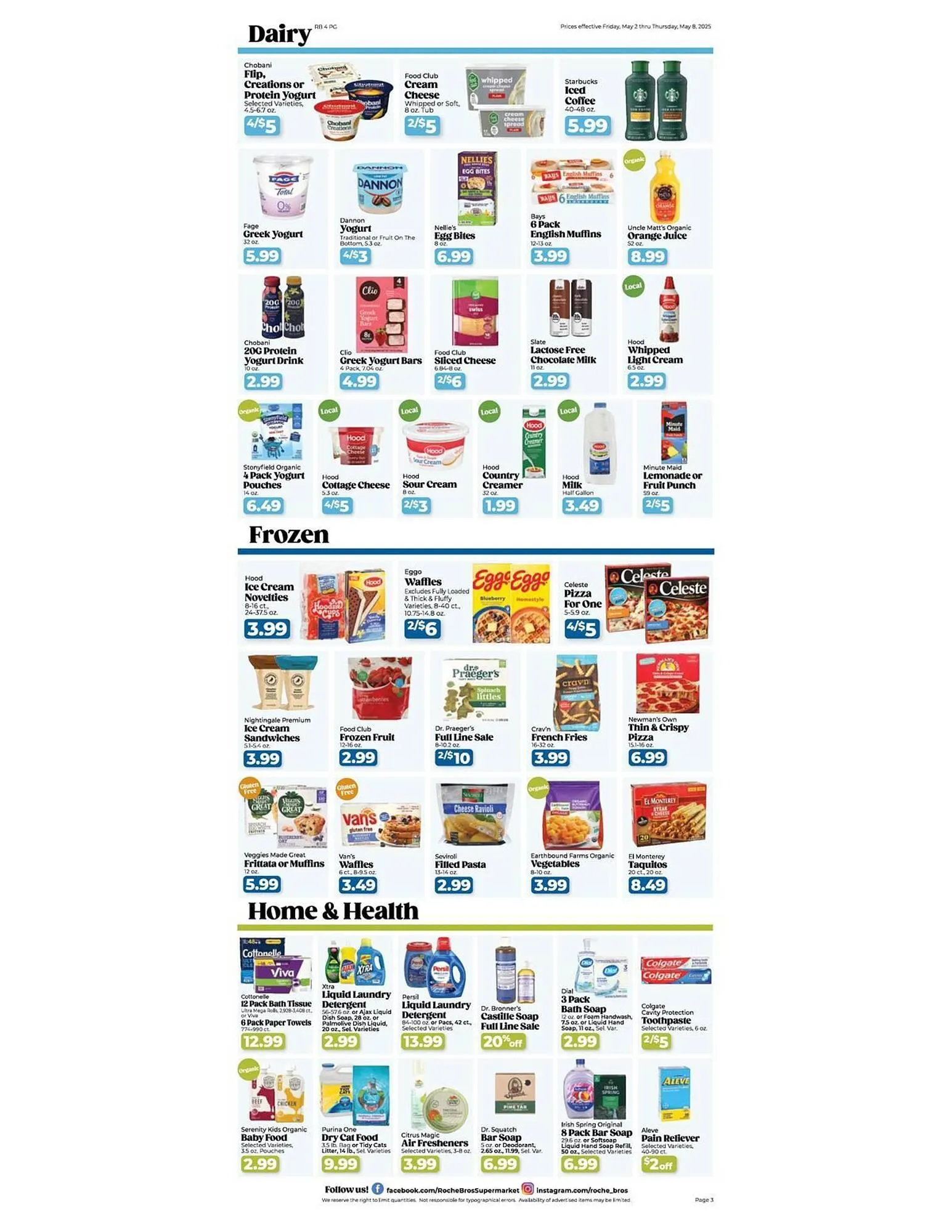 Weekly ad Roche Bros Weekly Ad from May 2 to May 8 2025 - Page 3