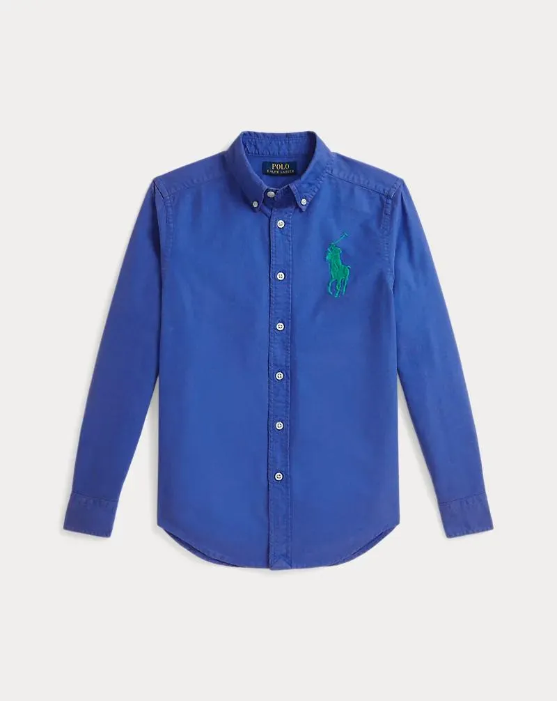 Big Pony Cotton Oxford Shirt