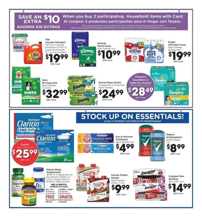 Weekly ad Ralphs Weekly ad from March 26 to April 1 2025 - Page 8