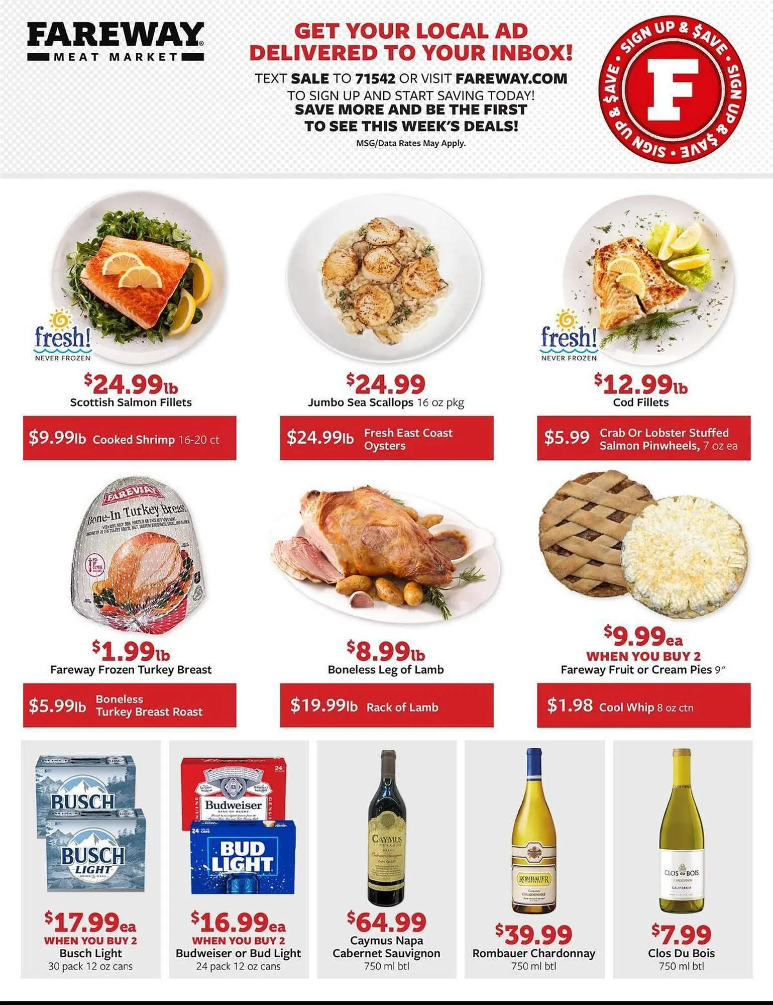 Weekly ad Fareway weekly ad from November 24 to November 29 2025 - Page 2